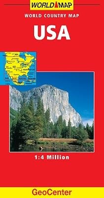 Usa geocenter world map - usa,