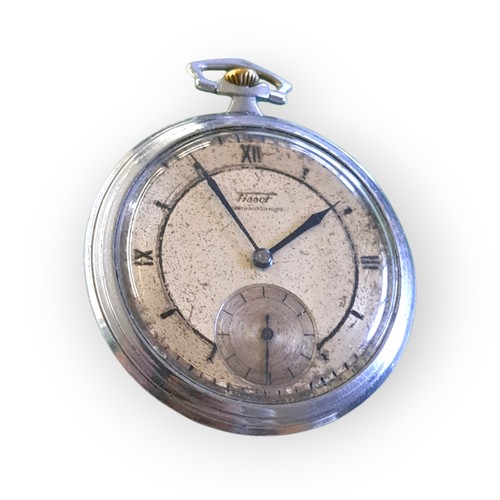 Montre poche tissot - poche, années