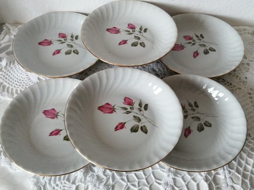Anciennes assiettes creuses - 6,