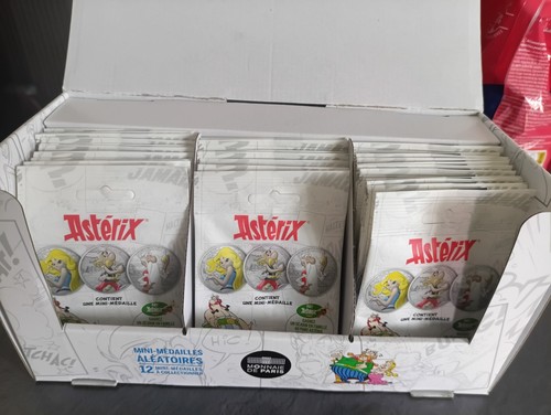 Minis médailles astérix - médailles, en