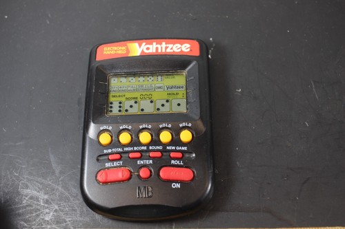 Vintage yahtzee 1995 - vintage,