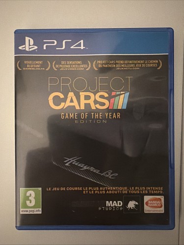 Jeu ps4 project - |, |