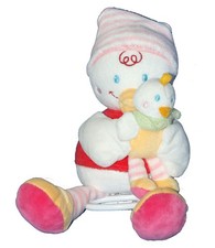 Doudou Peluche musicale Oiseau