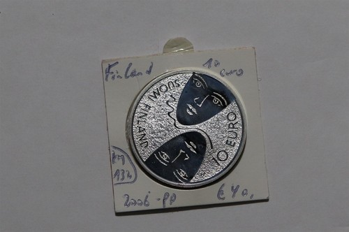 Finlande 10 euro - 🧭, 🇫🇮