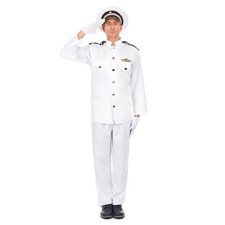 Costume commandant de marine