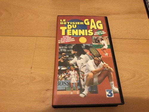 Cassette vhs betisier du - cassette, le