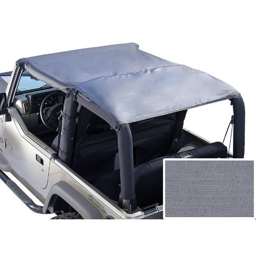 Roll bar top gray 91 - top,, jeep