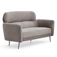 Canapé 2 Places en Tissu