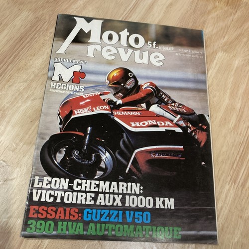 Magazine moto revue 1977 - 1977, n°