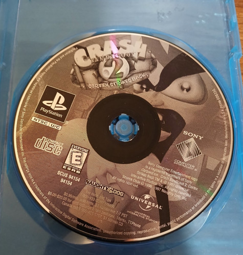 Crash bandicoot cortex - 2,