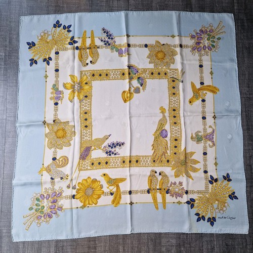 Foulard must cartier 100 - foulard,