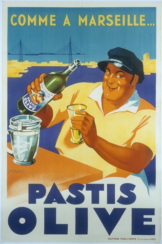 Affiche poster pastis - poster,