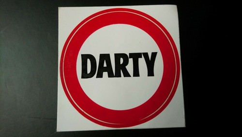 Autocollant sticker vintage