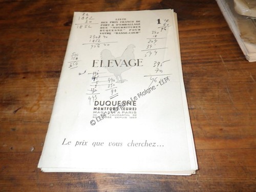 1935 catalogue duquesne - 1935.catalogue,