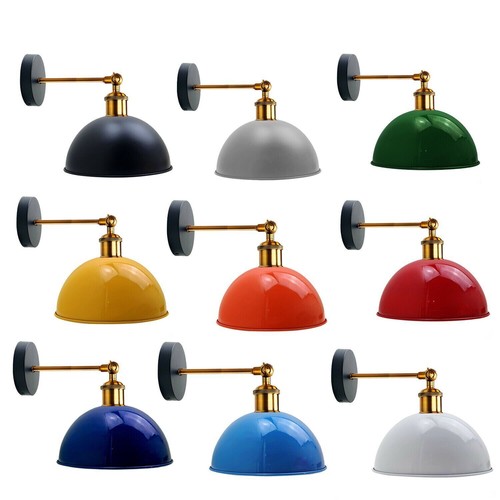Vintage lampe murale rétro - vintage,