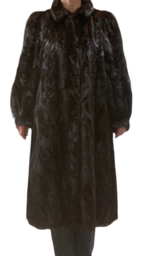 Manteau fourrure vison - , taille