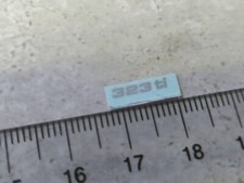 1/18 Décalcomanie Badge BMW