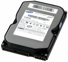 Disque Dur Samsung SpinPoint 80 SP0802N 80GB 7200T/min 2MB ATA 3.5''