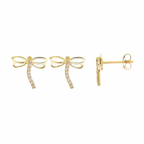 Boucles oreilles libellule - boucles,