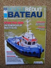 MRB MODELE REDUIT BATEAU N°652 de novembre/décembre 2020