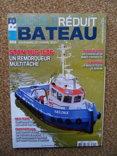 Mrb modele reduit bateau - mrb,