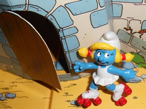 22126 schtroumpfette en - ,