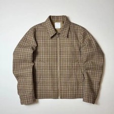 Sandro Homme Checked Blue
