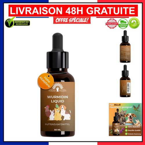 Wurmidin liquide vermifuge - liquide,