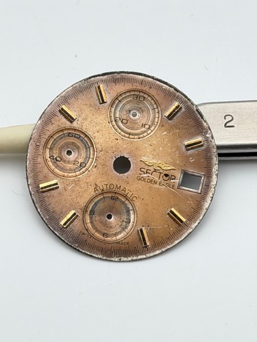Sector golden eagle 5mm - sector, 29.5mm