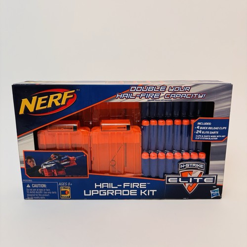 Hasbro nerf hail fire - fire, upgrade