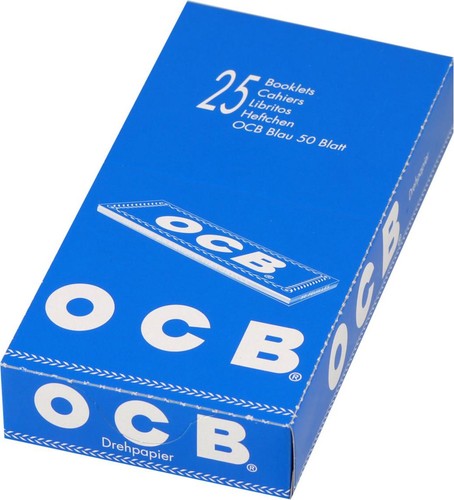Ocb feuilles bleues courtes - courtes,
