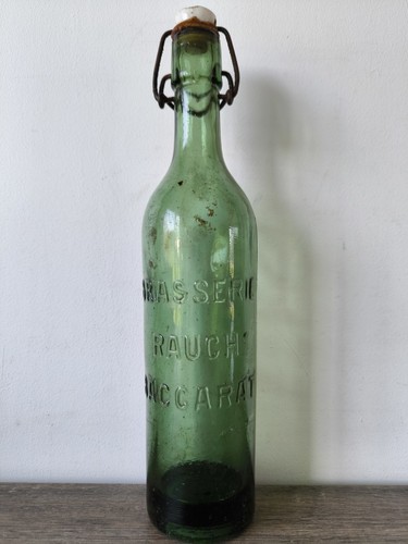 Bouteille ancienne bière - de,