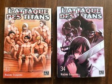 L'attaque des titans tomes 33