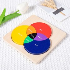 Blocs de puzzle Blocs en bois