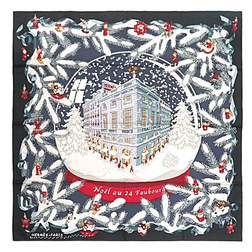 Authentique foulard hermes - foulard,