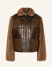 veste bi matière patchwork