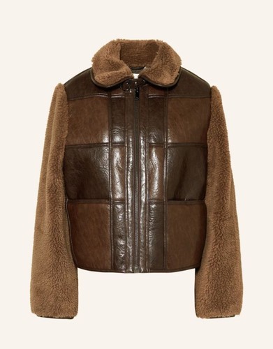 Veste matière patchwork - bi,