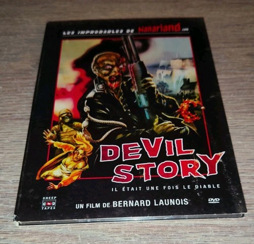 Rare dvd devil story - !!,