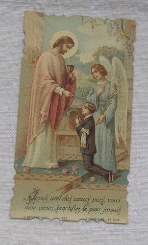 Ancienne petite carte - ancienne,