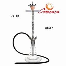 Chicha Genesis 75 cm Narguilé Hookah Fumeur Objet Fumer Accessoire Original