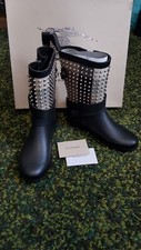 Burberry Rainboot Holloway Mid