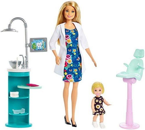 Barbie coffret métiers - coffret,