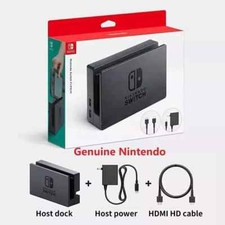 Nintendo Switch Station d'accueil TV, chargeur AC, câble HDMI, Multi Ensemble