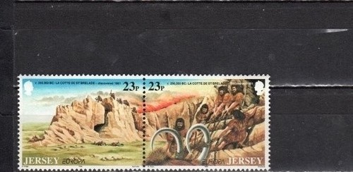 Jersey unused block - -,