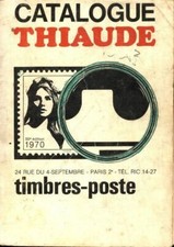 Catalogue Thiaude 1970 - Collectif - V263113