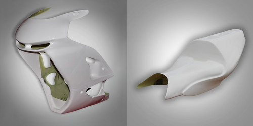Kdr17 kawasaki zx6r moto - zx6r,