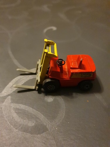 Fork lift matchbox - fork,