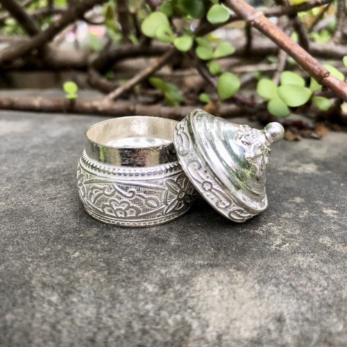 Boîte bijoux ronde - boîte, à