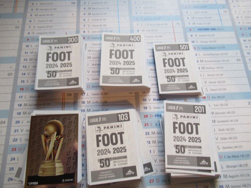 Vignettes panini football - panini,