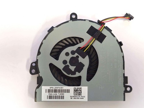 Ventilateur cpu fan - fan, hp